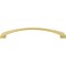 Jeffrey Alexander 224 mm Center-to-Center Brushed Gold Arched Roman Cabinet Pull 944-224BG - alternate 7